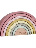 Tiamo Little Dutch Regenboog pink