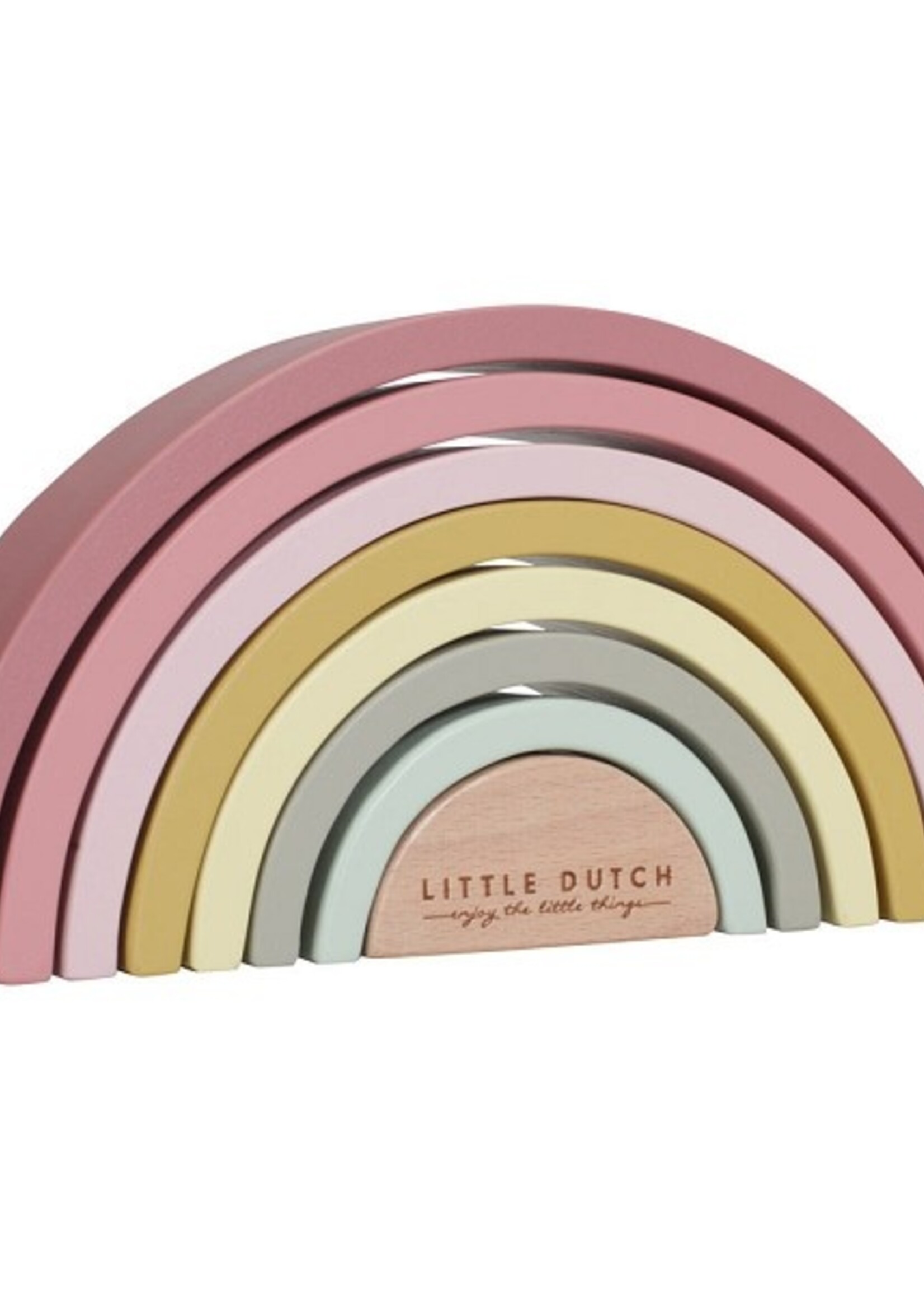 Tiamo Little Dutch Regenboog pink