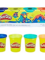 Hasbro Play Doh classic color 4 potjes