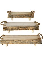 Onderbordenset 3 delig set 50cm