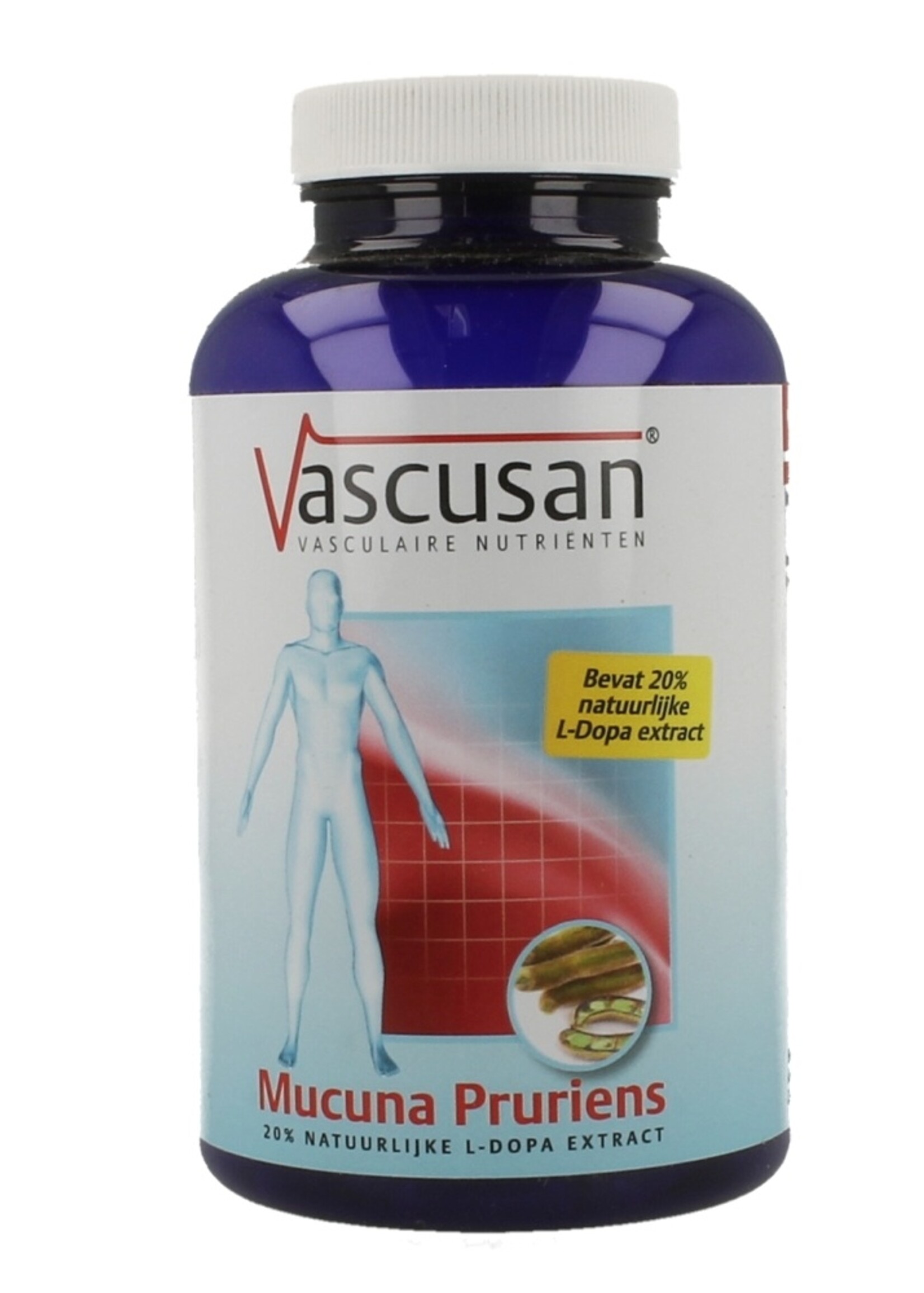 Mucuna Pruriens 240 vegicapsules