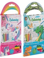 Grafix Kleur- & Activiteitensetje 22x11,5cm