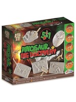 Grafix Dino fossielen uitbikken 5-in-1