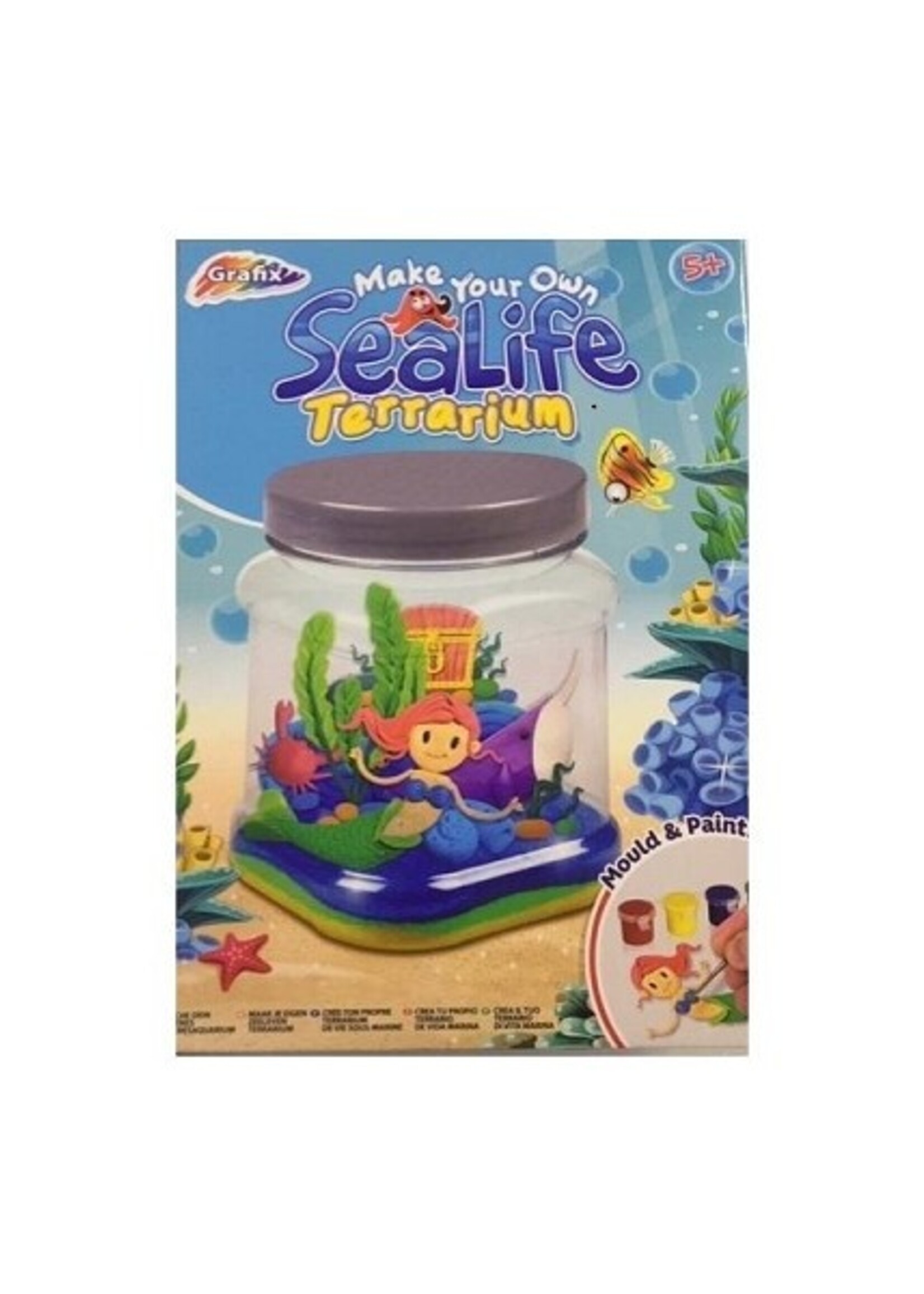 Grafix Maak je eigen Sealife Terrarium