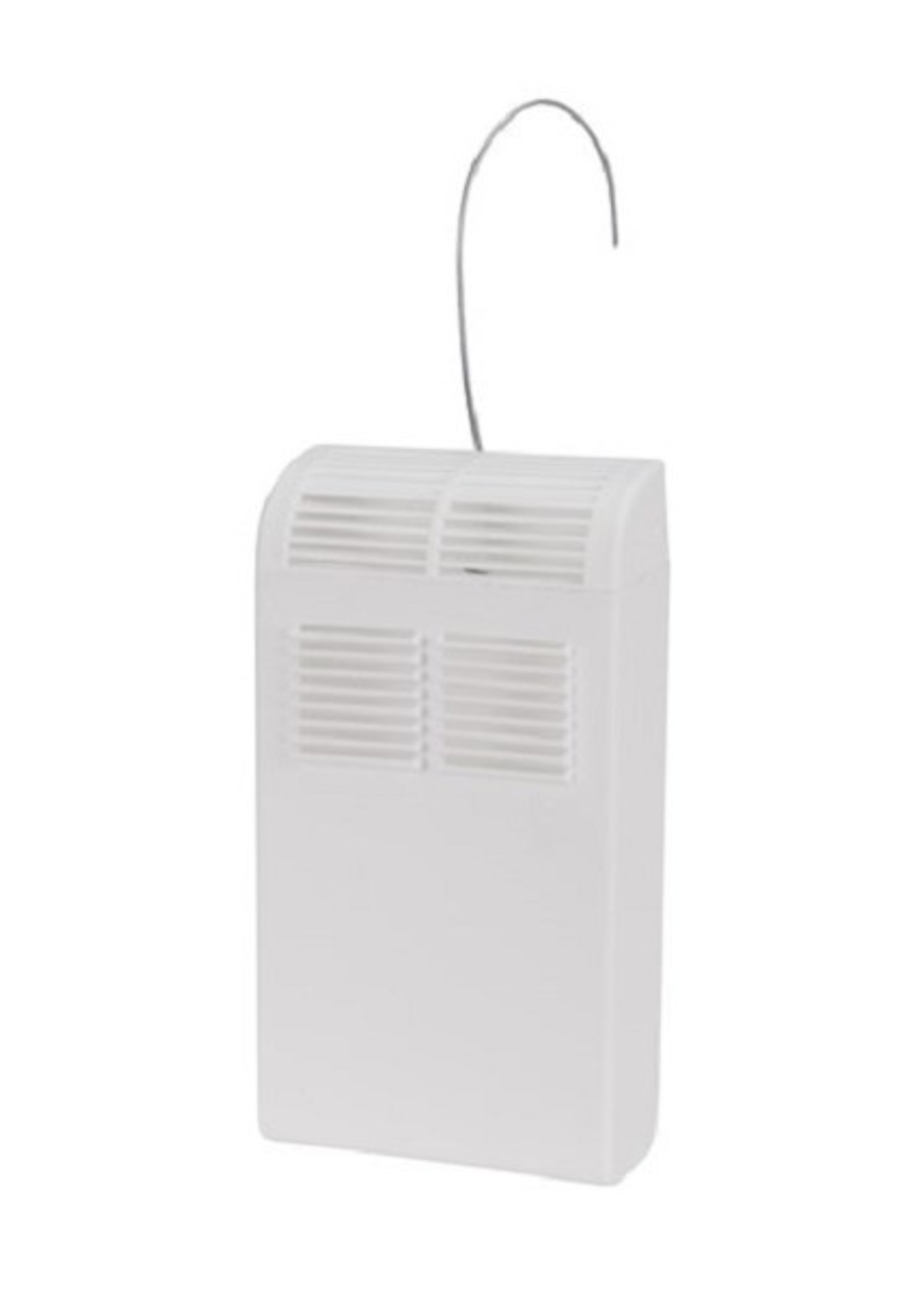 Verdampingsbakje kunststof wit 21x13x4cm