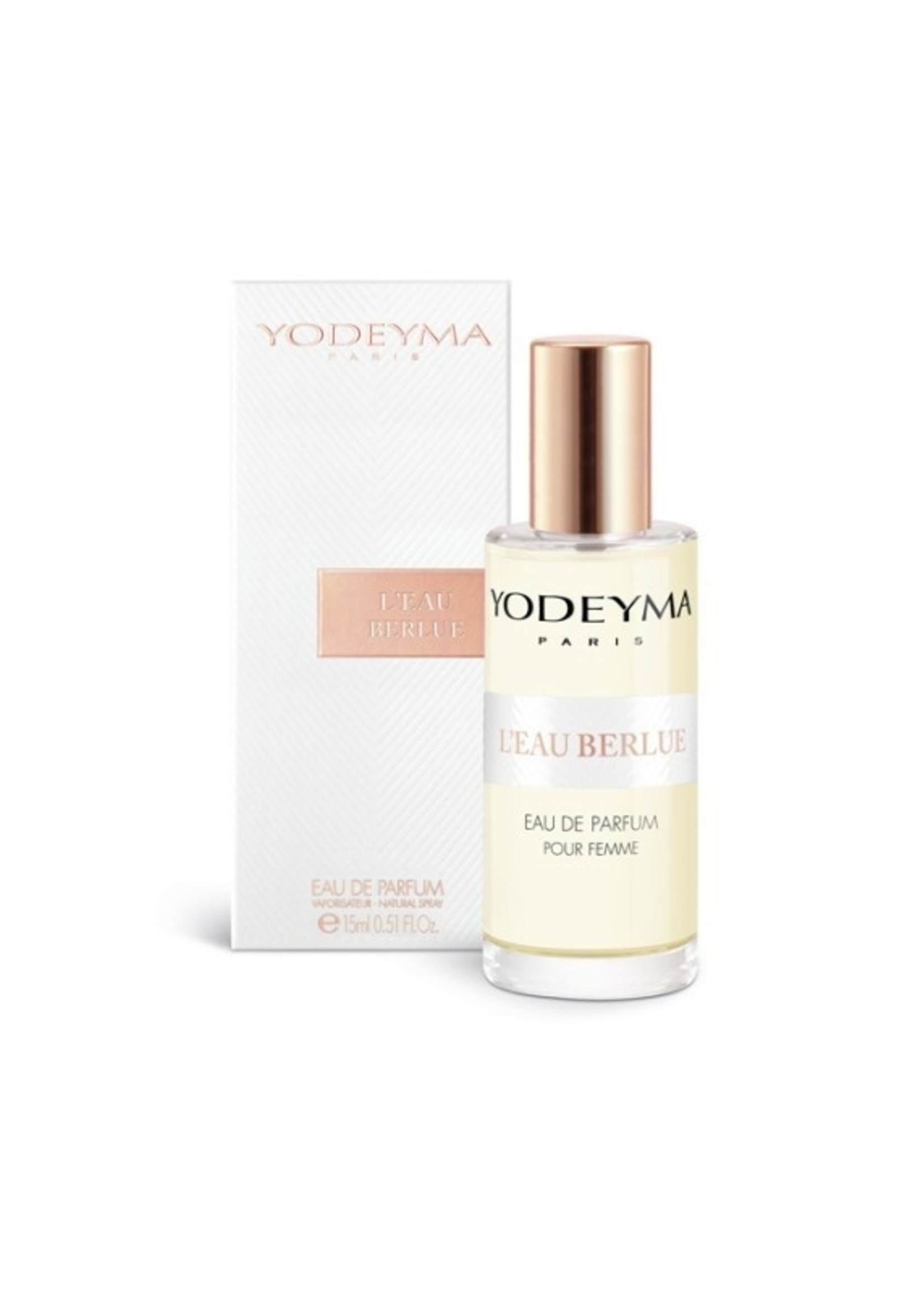 Yodeyma L’EAU BERLUE Eau de Parfum 15 ml.