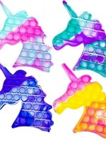 Magic Fidget Pop-it unicorn tie dye 16x16cm
