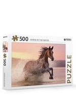 Rebo Horse in the water - puzzel 500 stukjes
