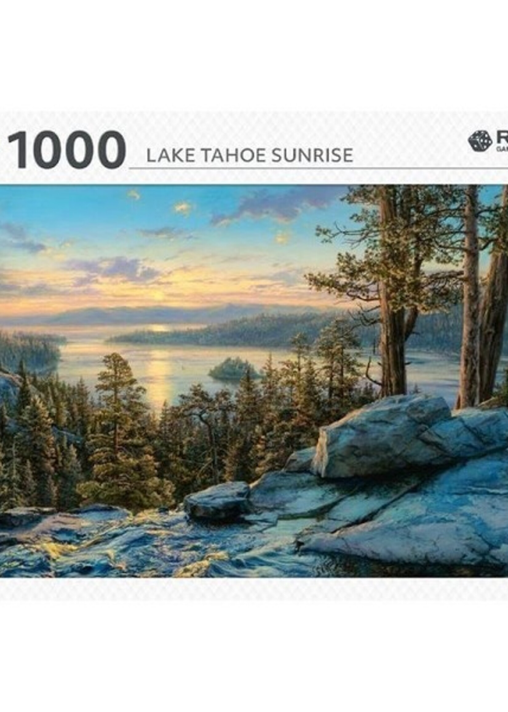 Rebo Lake Tahoe sunrise - puzzel 1000 stukjes
