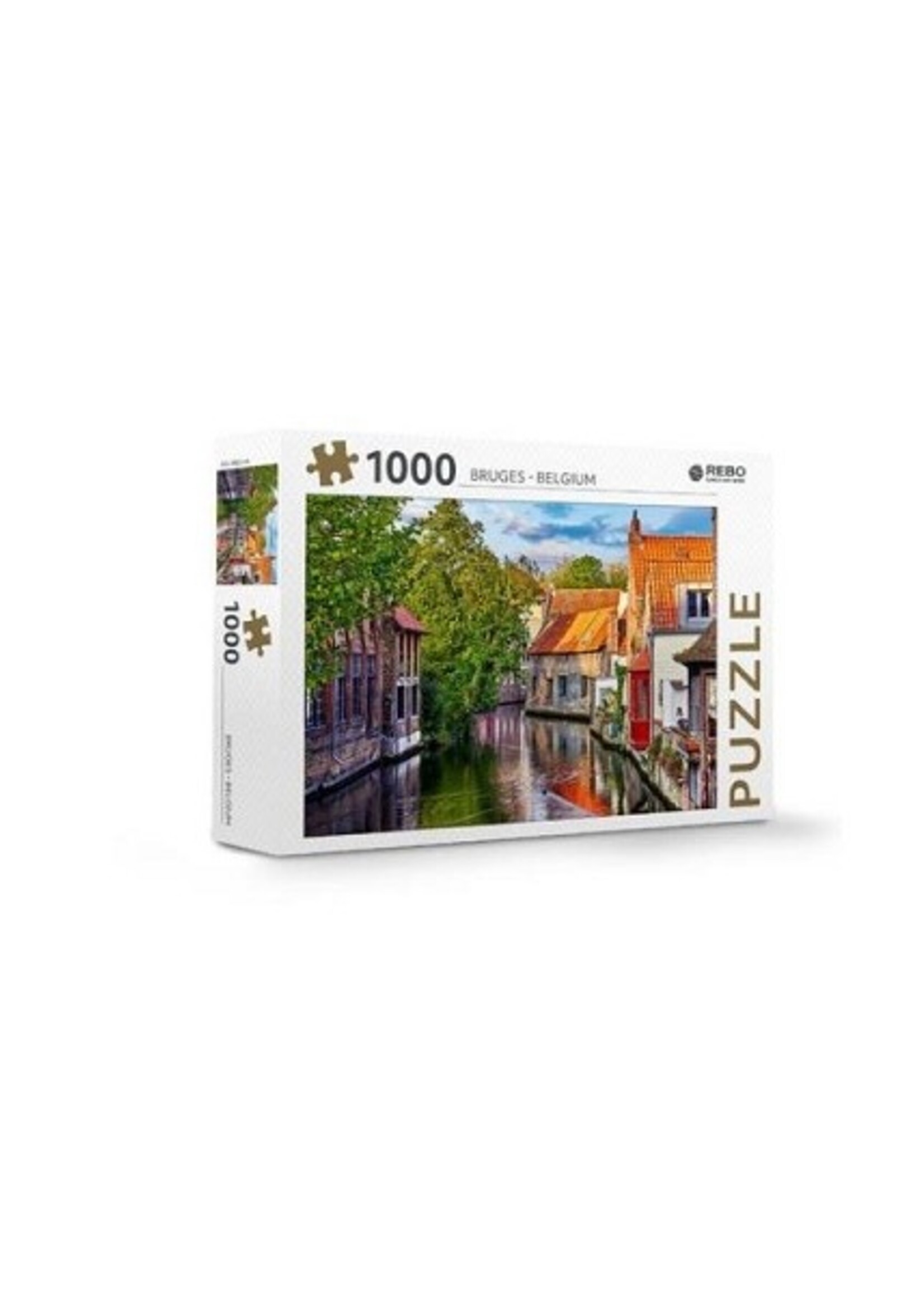 Rebo Bruges - Belgium - puzzel 1000 stukjes