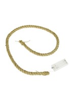 Natural Collections Jute touwverlichting 20 led 1 meter x1.2cm