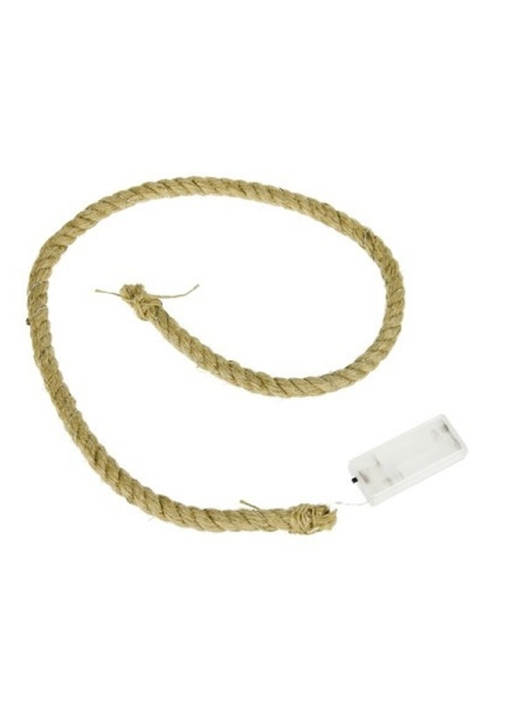 Natural Collections Jute touwverlichting 20 led 1 meter x1.2cm
