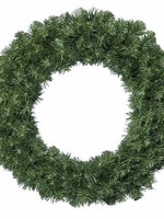 Kerstkrans Imperial groen 90x22cm
