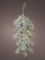 Lumineo Tak Toef met 30 micro LED lampen warm wit 50cm