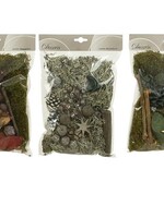 Decoris natuurdecoratieset moss Decoset mos 3ass per 1 stuk