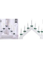 Kaarsenbrug Hout 7 Lampen