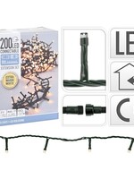 Koppelverlichting Clusterverlichting VERLENGset 200L warmwit 31Volt (exclusief startsnoer, zie 114149)