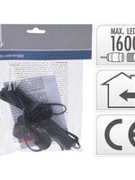Verlengkabel voor koppelverlichting 5m buiten 31Volt voor max.1600 LED in- en outdoor
