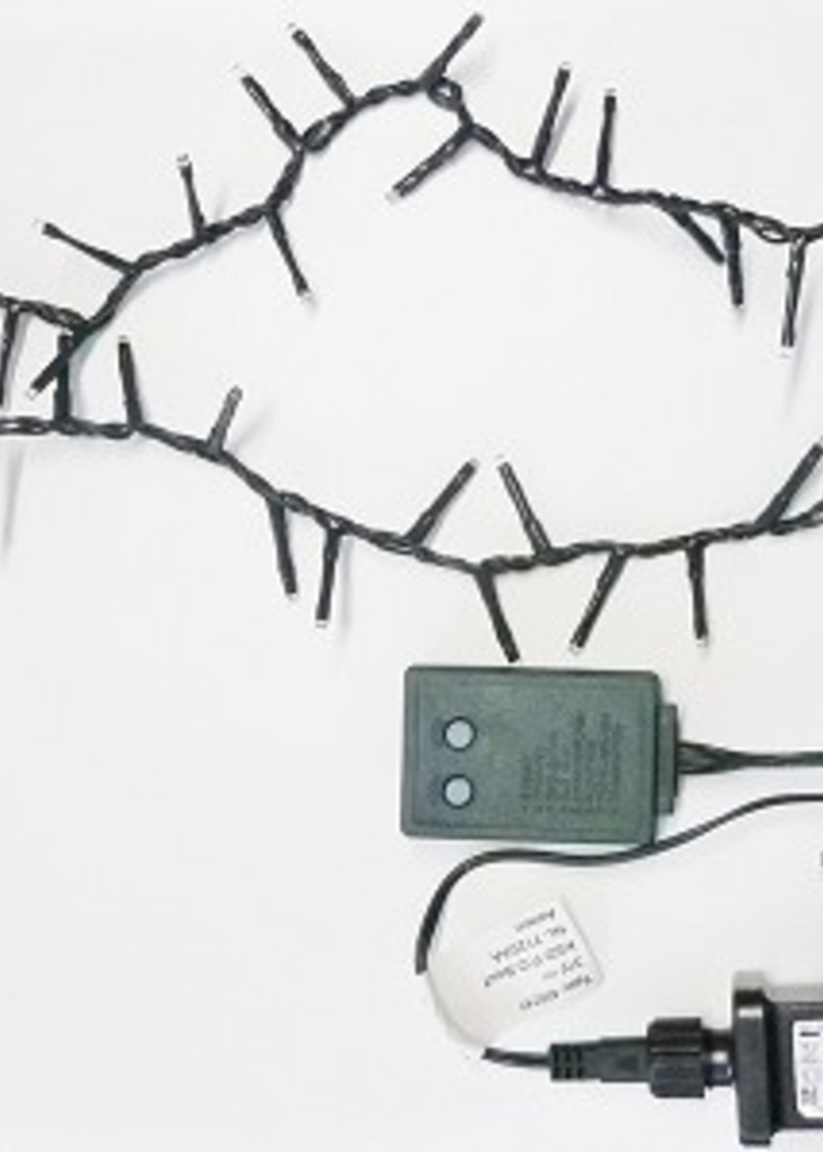 Lumineo LEDs Koppelbare strengverlichting starterset 11m-500L warm wit