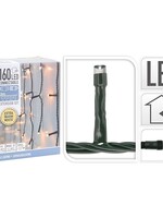 Koppelverlichting Icicle verlichting van 3m 160Led extra warmwit (exclusief 31V startsnoer, zie 114149)