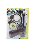 Toi Toys Politieset pistool en handboeien