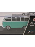 Toi Toys Retro busje frictie 14cm