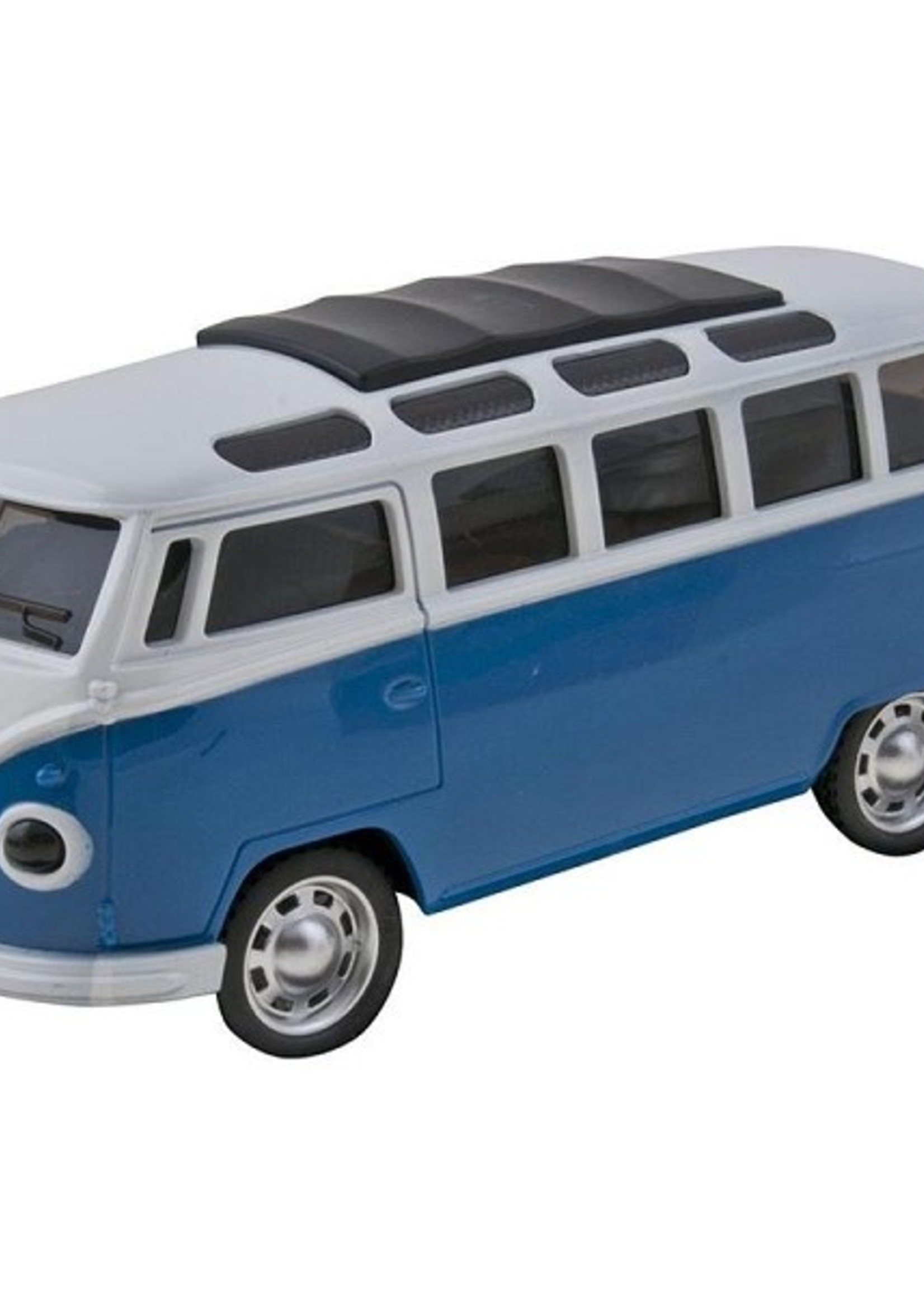 Toi Toys Retro busje frictie 14cm