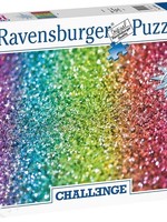 Ravensburger puzzel Challenge Glitter 1000 stukjes