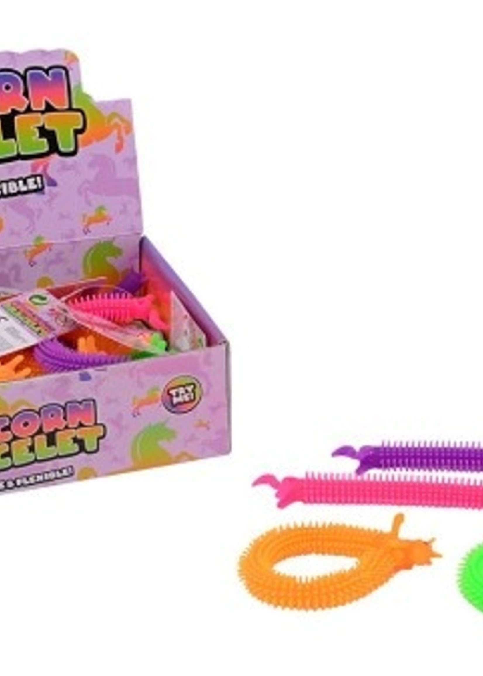 John Toy Eenhoorn armband 19cm ( per stuk )