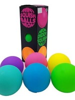 John Toy Neon Squize bal 50mm set a 3 stuks