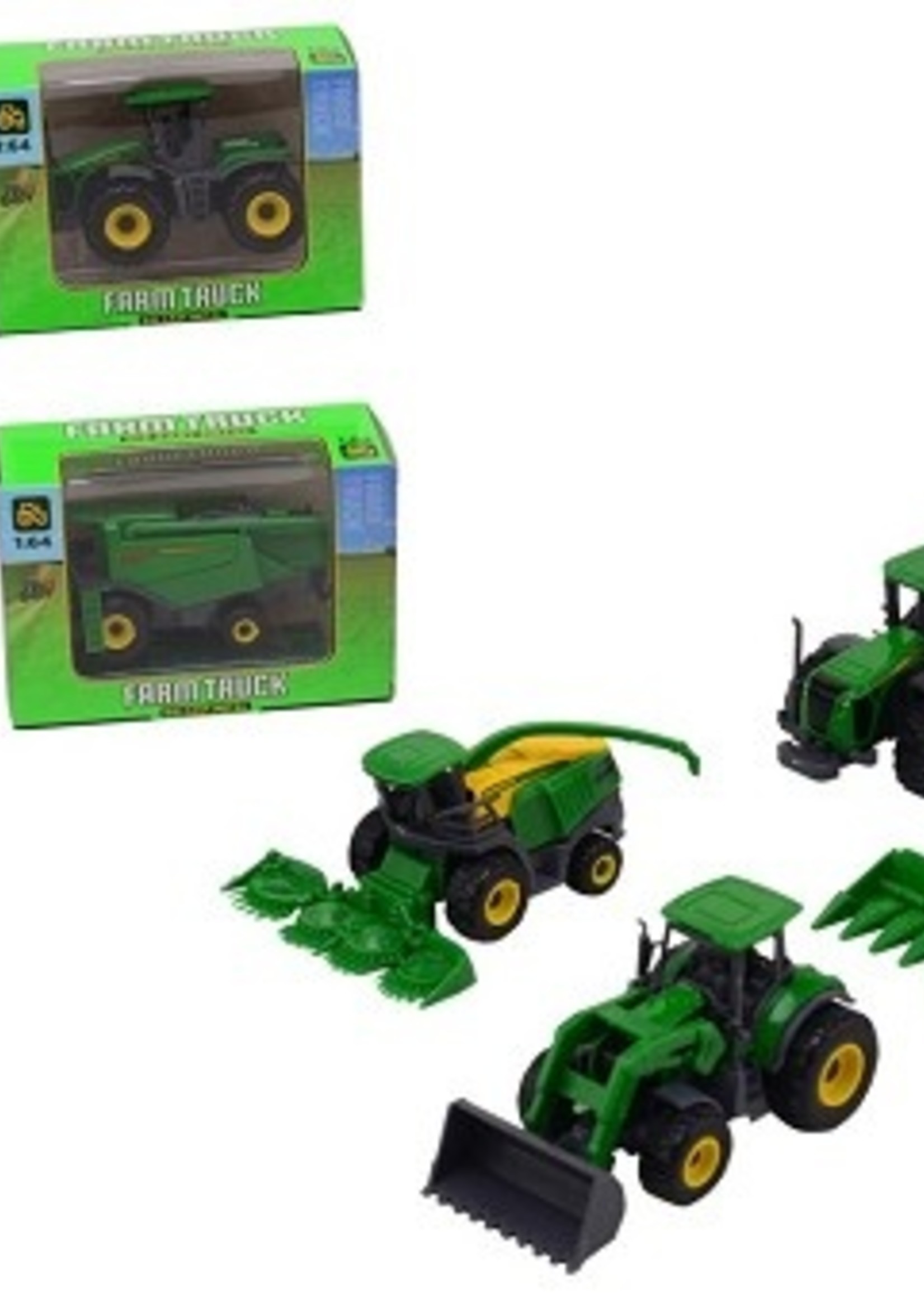 John Toy Boerderijvoertuigen in doos