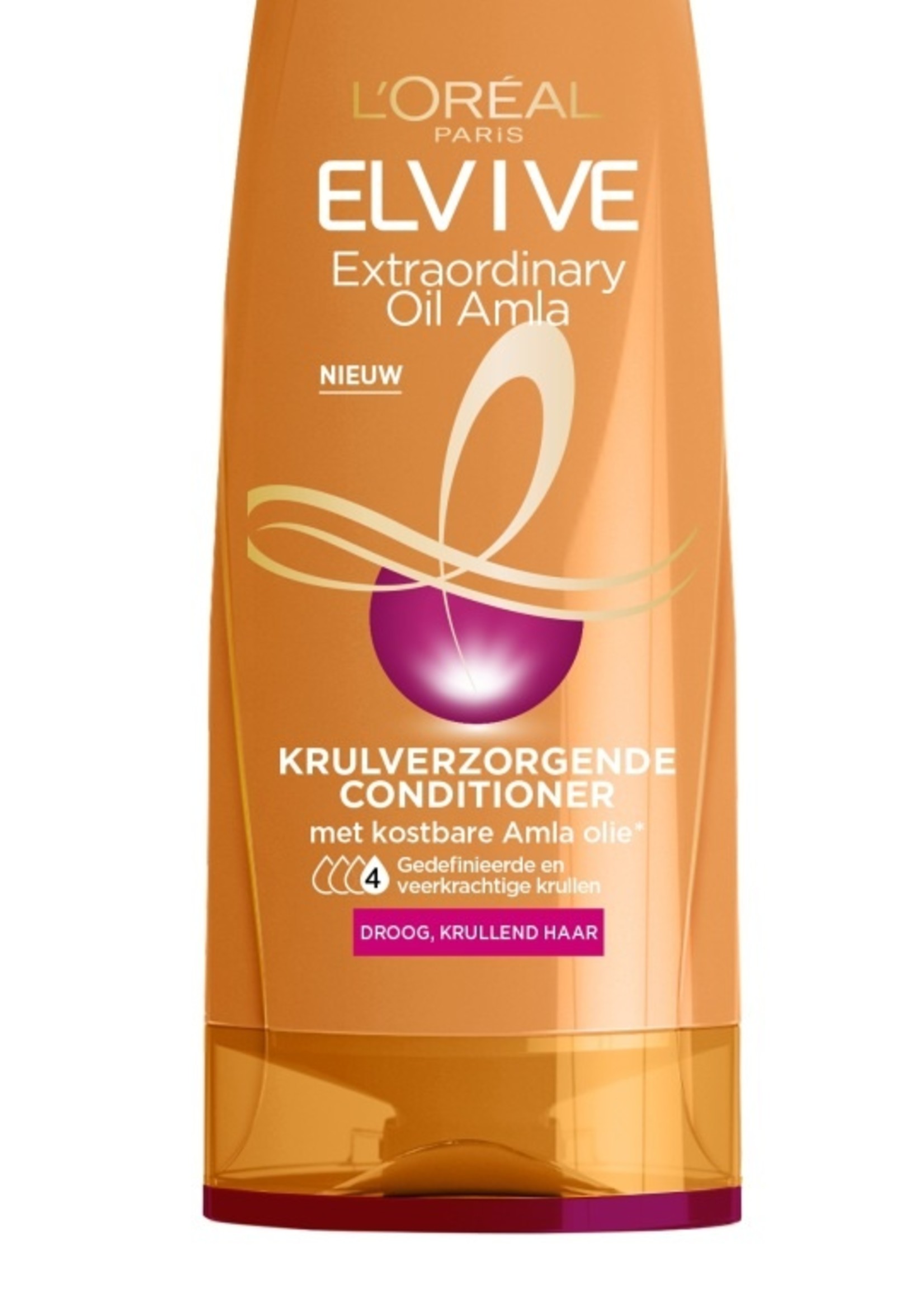 Elvive Conditioner Extraordinary Krulverzorging 200ml