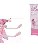 John Toy Baby Rose tafelstoel (geschikt voor poppen van 35-45cm)