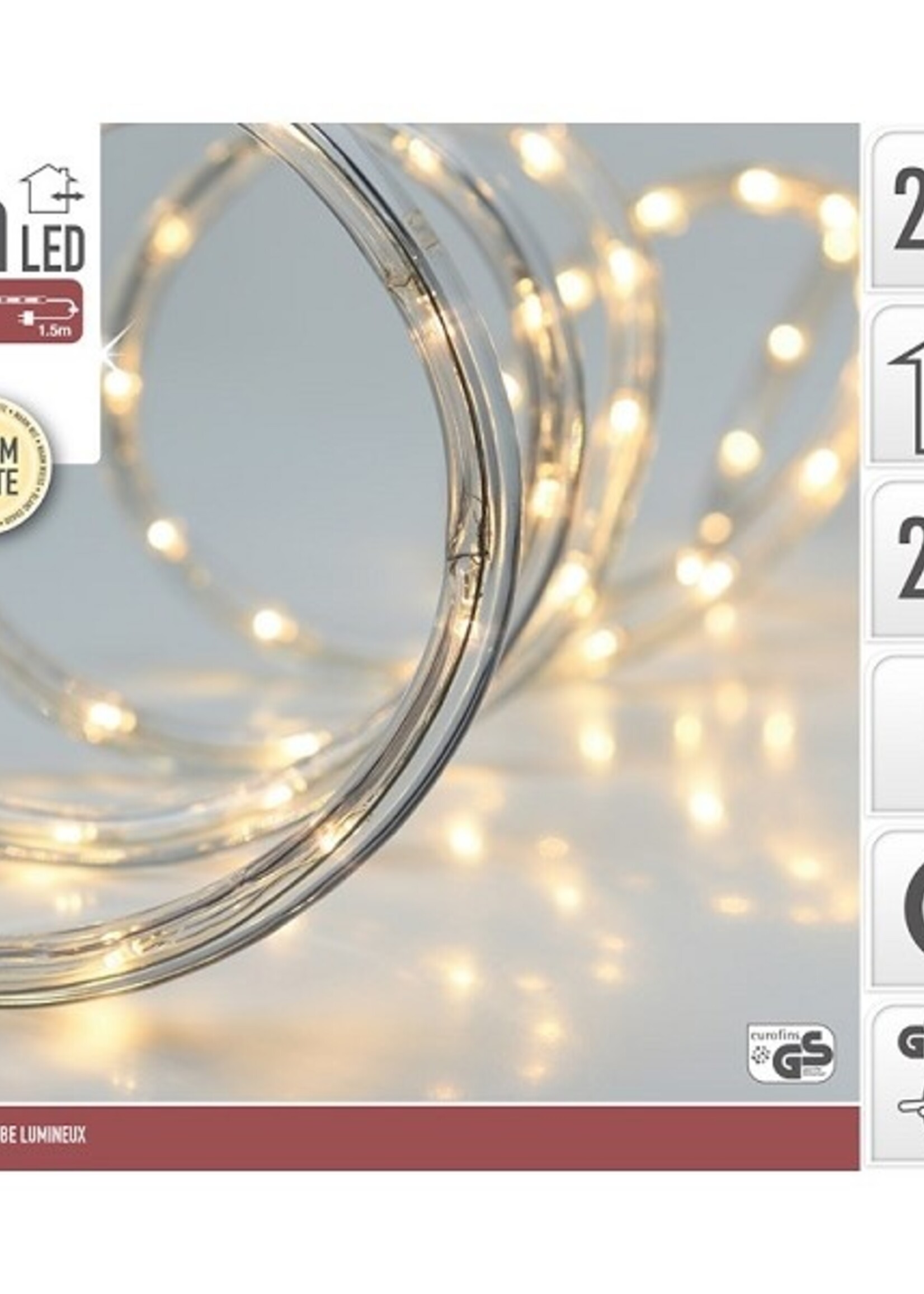 Rope light Led 12Mtr Warmwit