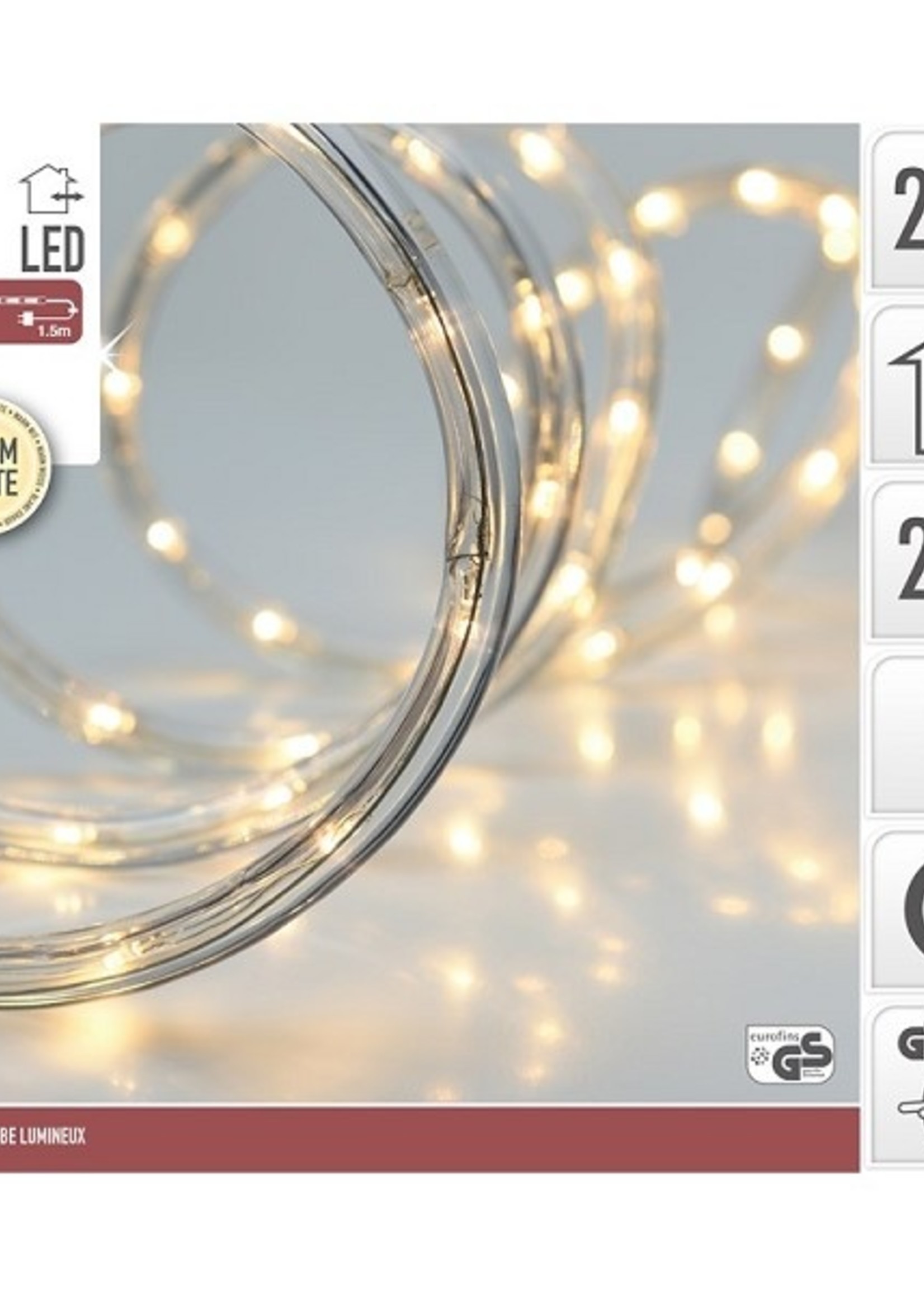 Rope light Led 9Mtr Warmwit