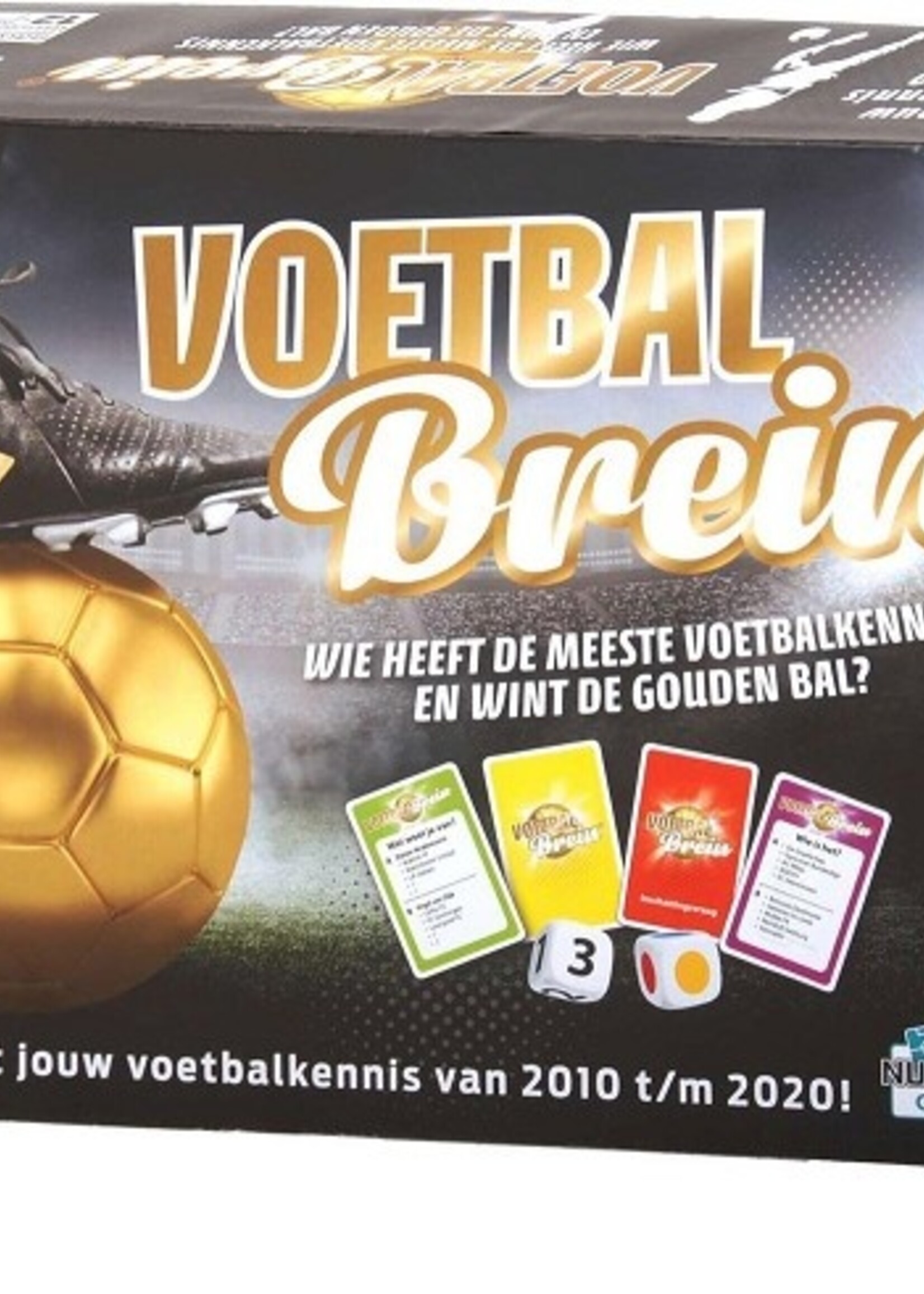 Voetbalbrein bordspel