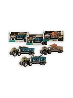 Jeep met aanhanger 27cm en dino