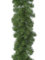 Imperial Kerstguirlande cosmos 270x25cm groen