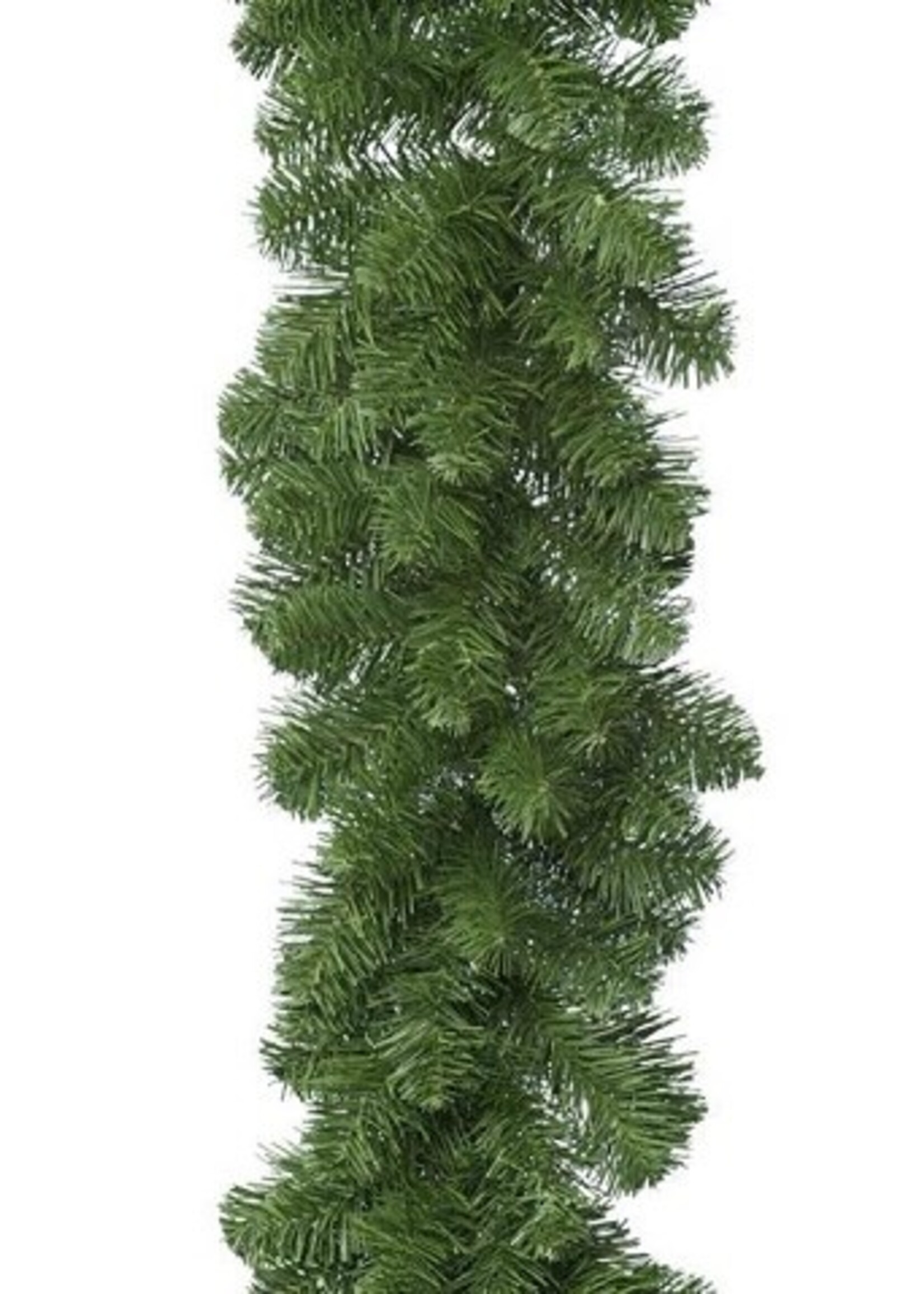 Imperial Kerstguirlande cosmos 270x25cm groen