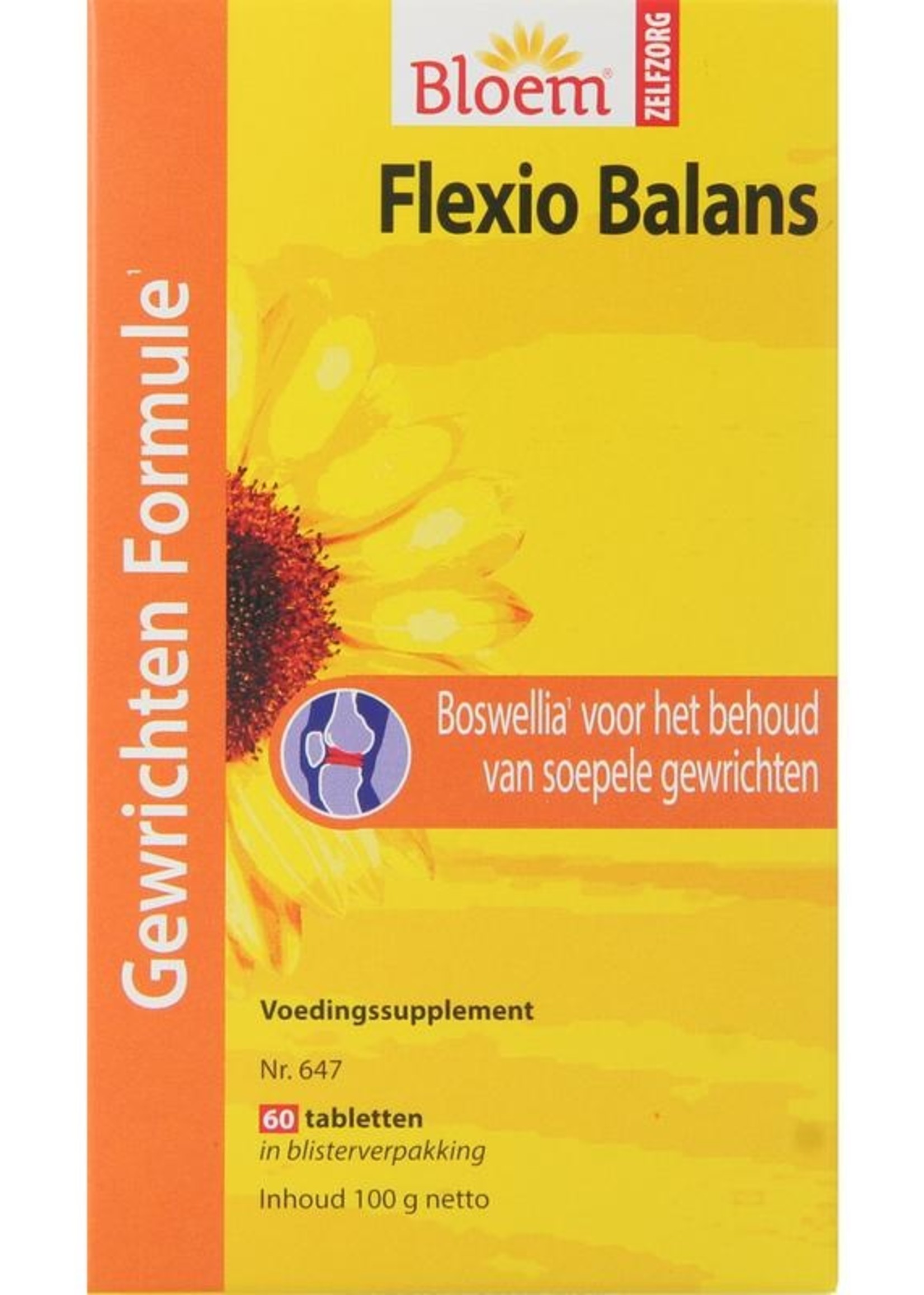 Bloem Flexio Balans 60 tabletten