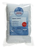 Sneeuwdeken wit 120x80cm 100% polyester
