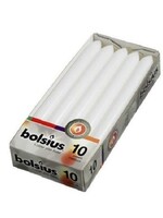 Bolsius Tafelkaars 230/20 doos a 10 wit