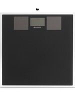 Brabantia personenweegschaal solar zwart