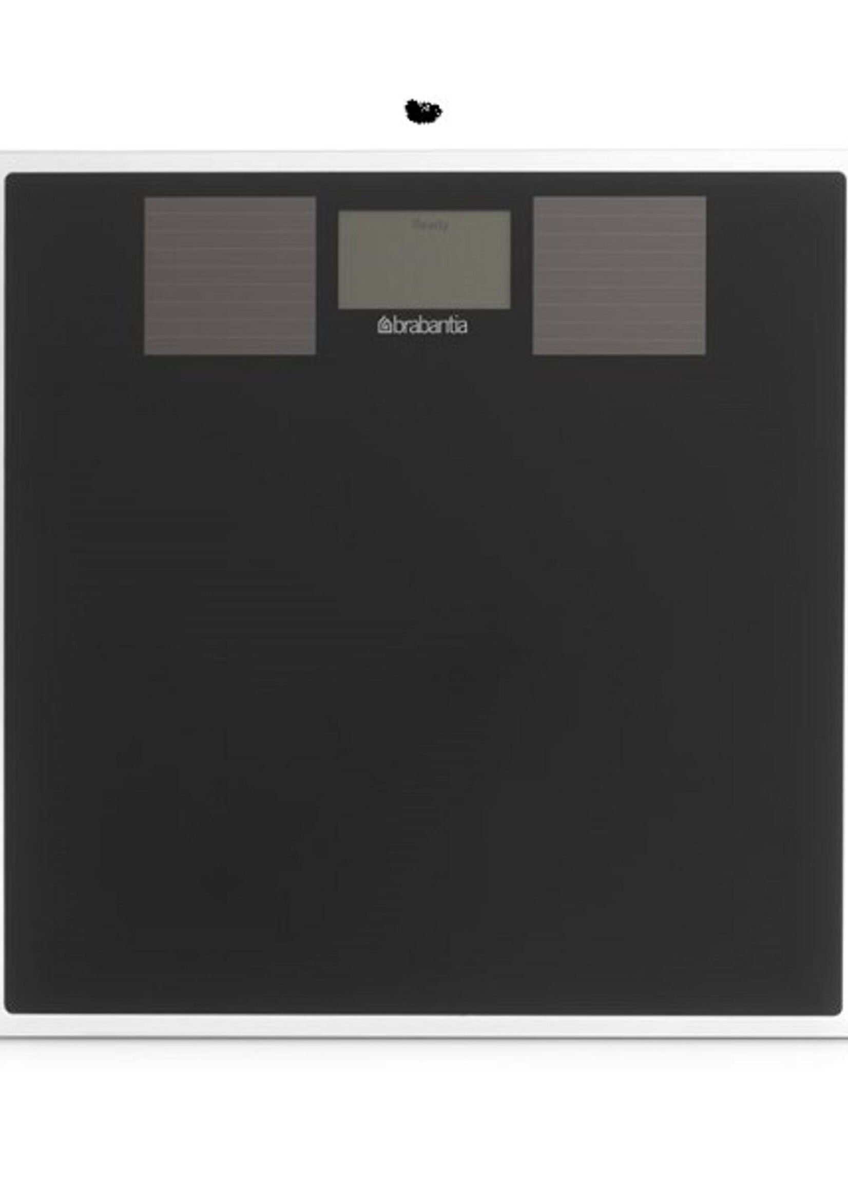 Brabantia personenweegschaal solar zwart