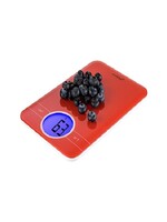 Korona Karla digitale keukenweegschaal 5kg rood