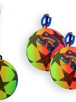 Bal rainbow star met elastiek Ø21cm 80 gram