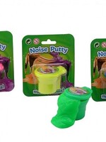 John Toy Toilet putty op kaart