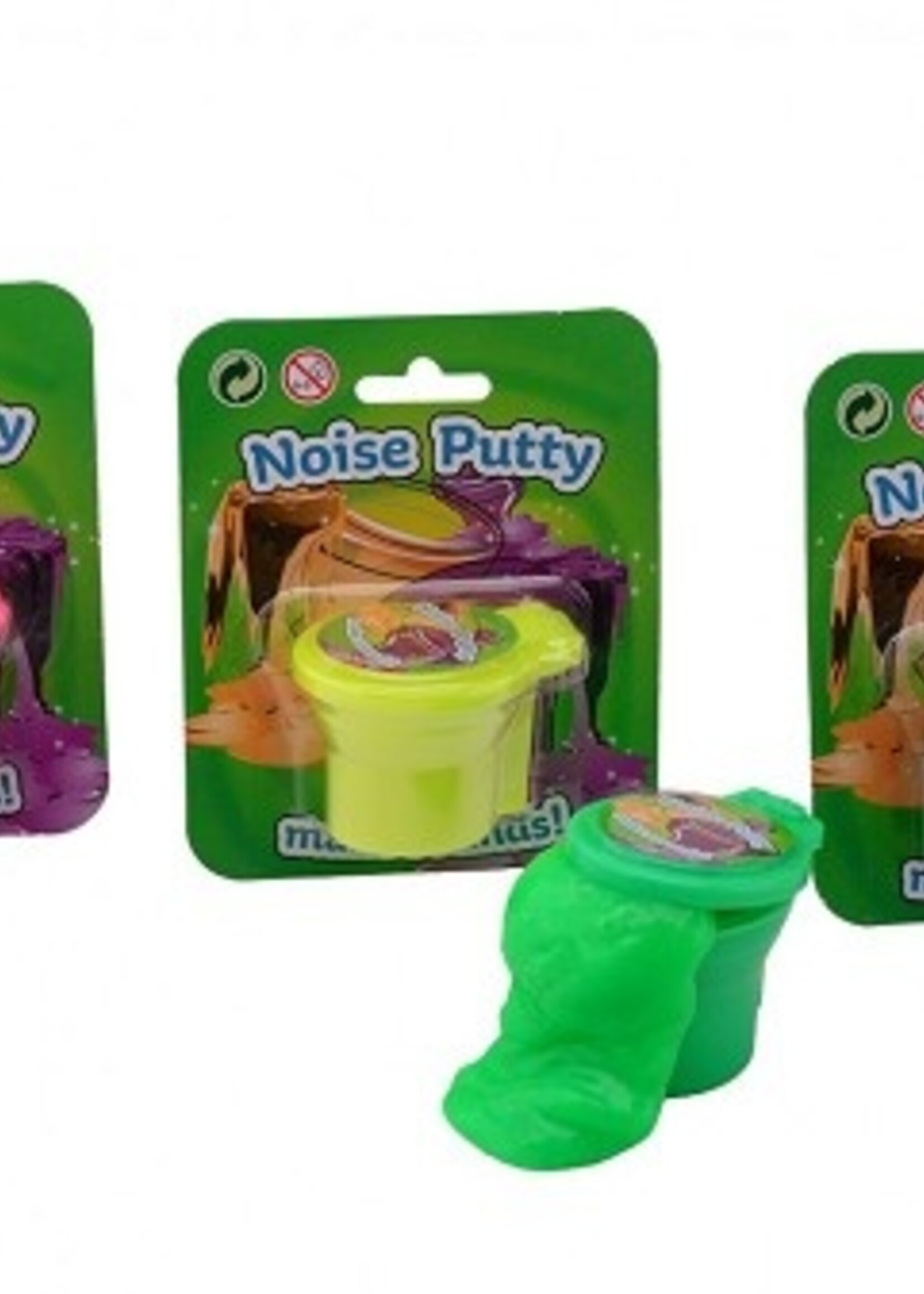 John Toy Toilet putty op kaart
