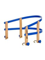 Rugleuning voor houten slee model Davos