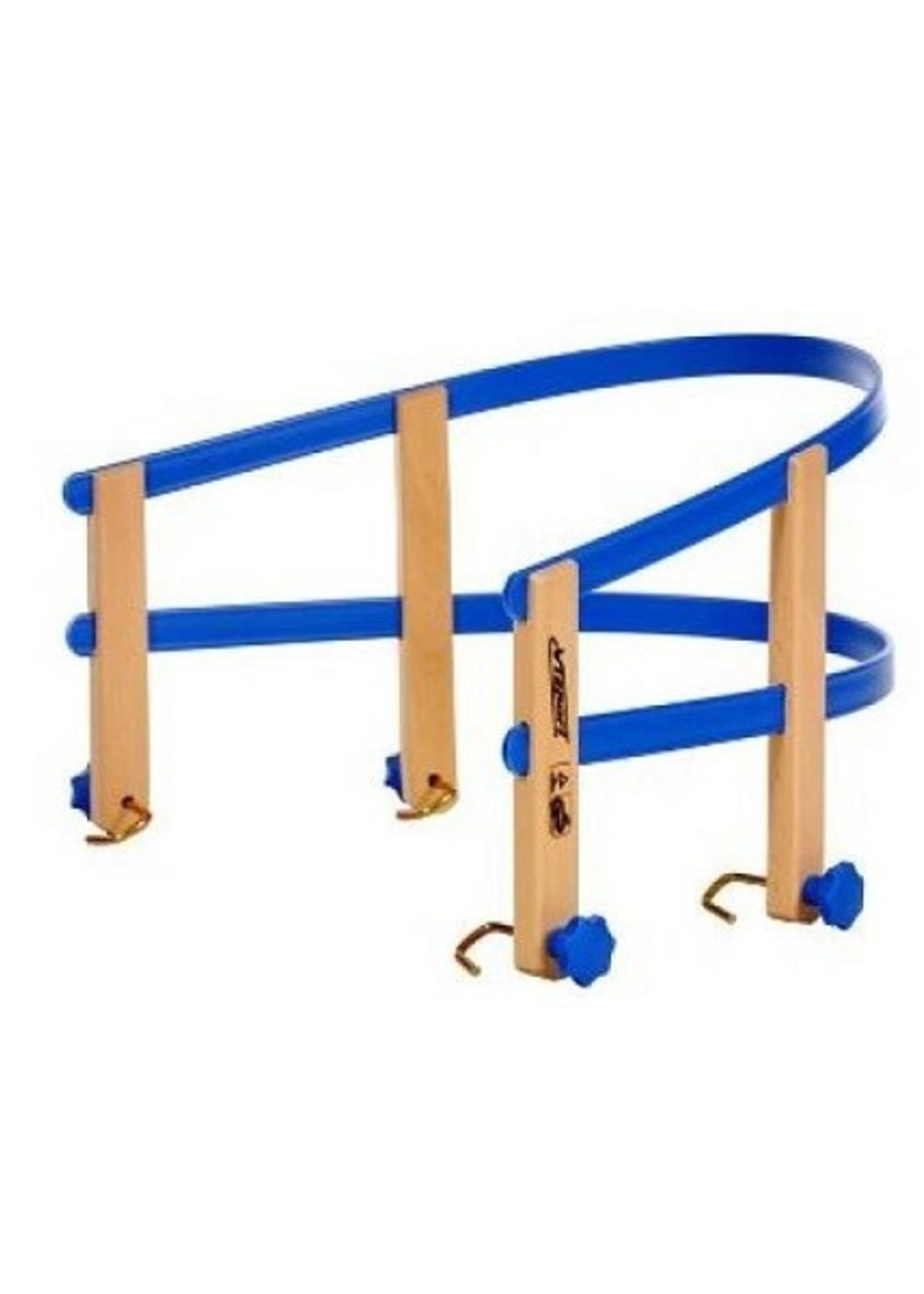 Rugleuning voor houten slee model Davos